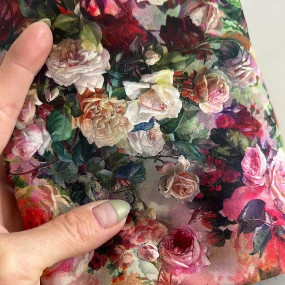 Kira Grace high waisted floral yoga leggings - Picture 7 of 7